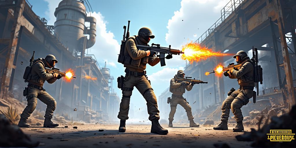 和平精英七大兵种的能力